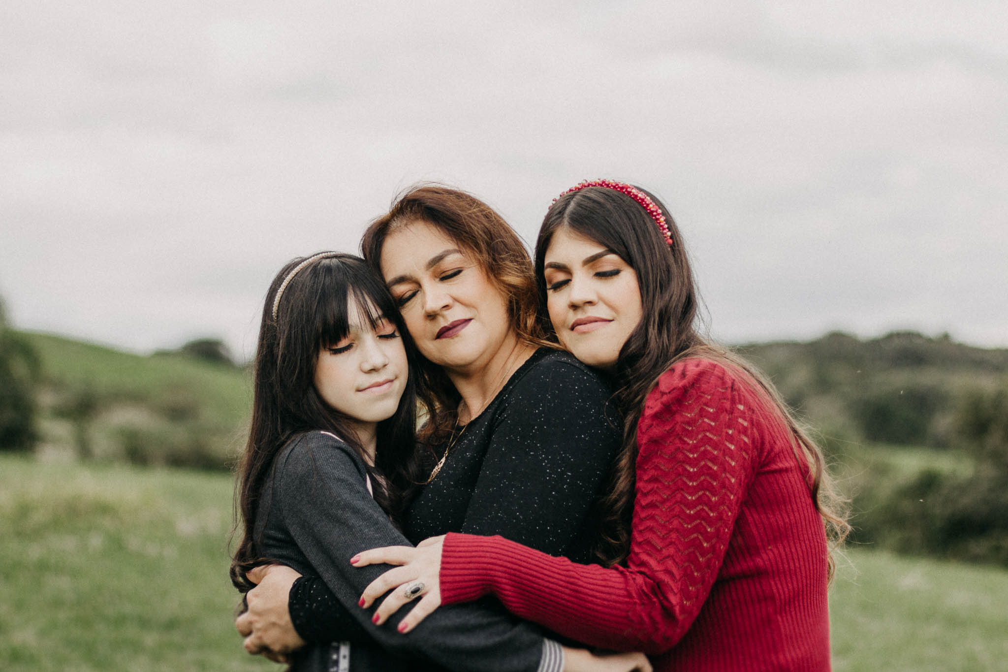 Familia da Franciane